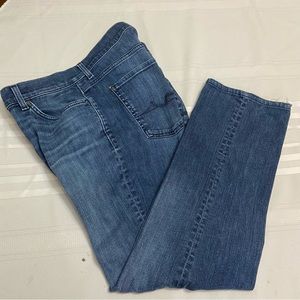 Classic Women's Blue Denim Jeans